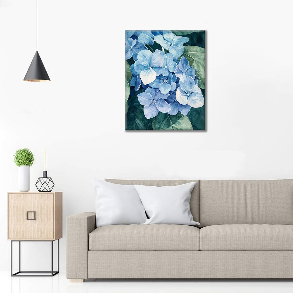 Flowers of Stillness - Paint by Numbers