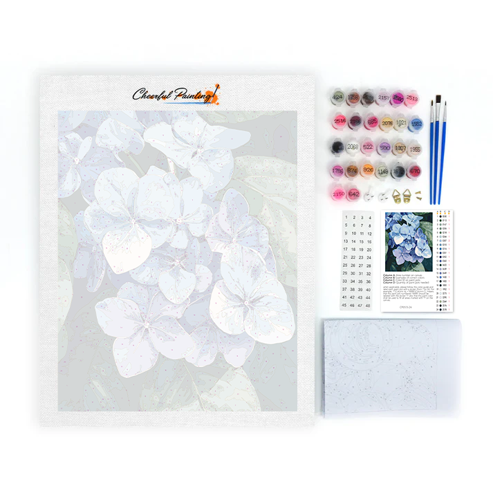 Flowers of Stillness - Paint by Numbers