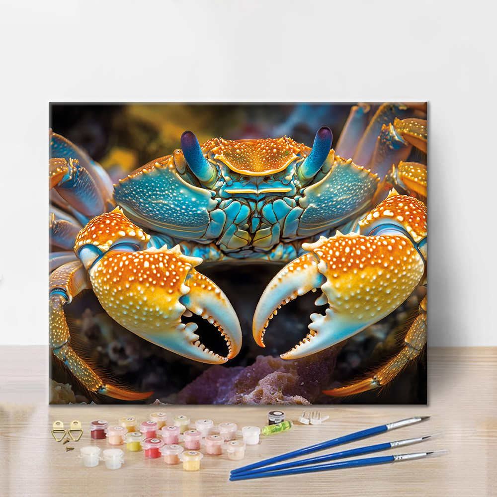 Freshwater Crab - Paint by Numbers