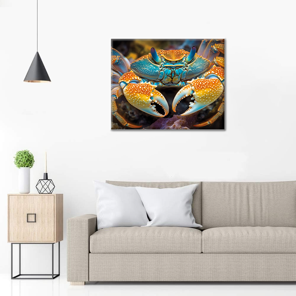 Freshwater Crab - Paint by Numbers