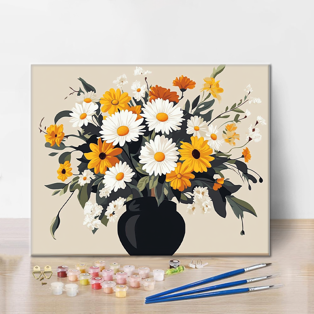 Golden Harmony - Paint by Numbers