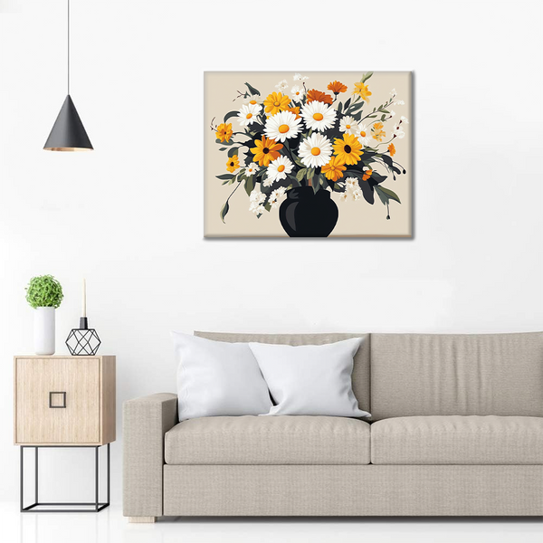 Golden Harmony - Paint by Numbers