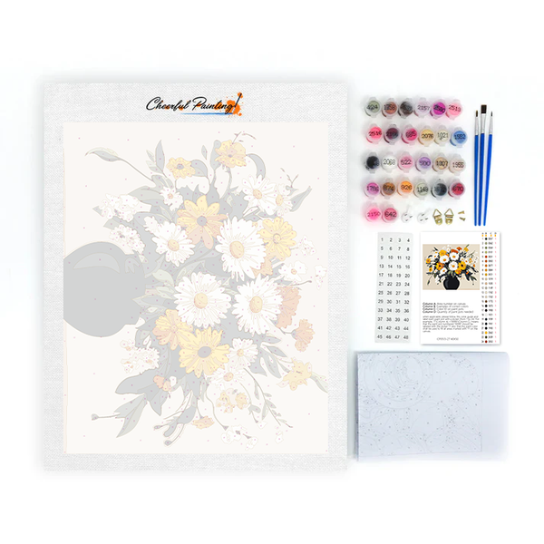 Golden Harmony - Paint by Numbers