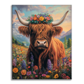 Highland cow - Paint by Numbers