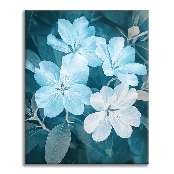 Bioluminescent Flowers - Paint by Numbers