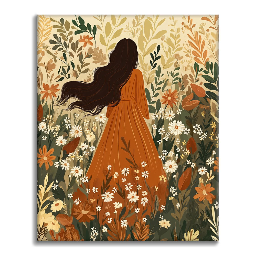 Lily - Paint by Numbers