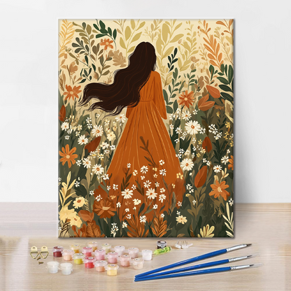 Lily - Paint by Numbers