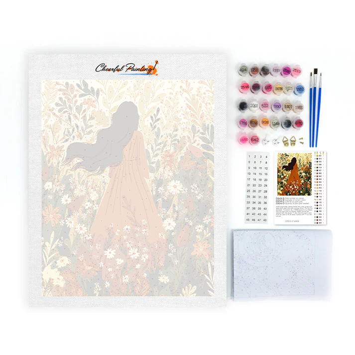 Lily - Paint by Numbers