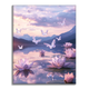 Luminous Lotus - Paint by Numbers