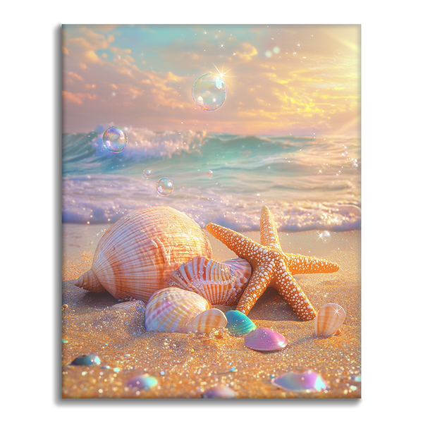 Magical Shore - Paint by Numbers