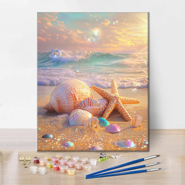 Magical Shore - Paint by Numbers