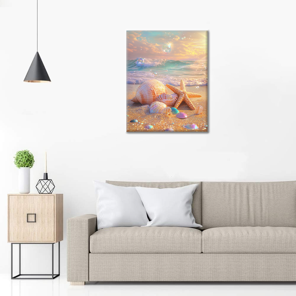 Magical Shore - Paint by Numbers