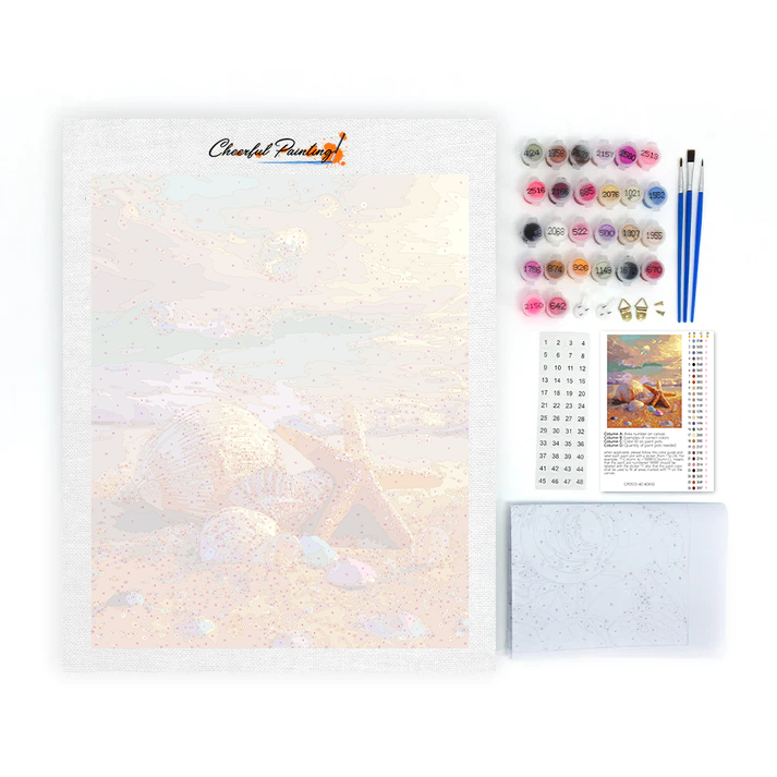 Magical Shore - Paint by Numbers