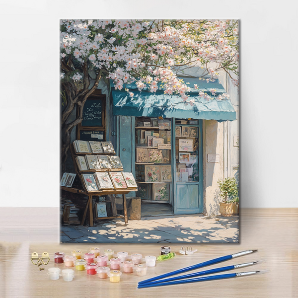 Blooming Art Nook - Paint by Numbers