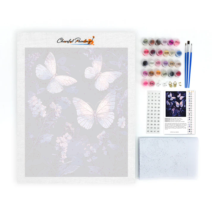Midnight Garden - Paint by Numbers