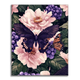 Monarch's Purple Nocturne - Paint by Numbers