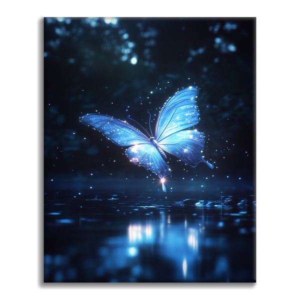 Moonlit Biolume - Paint by Numbers