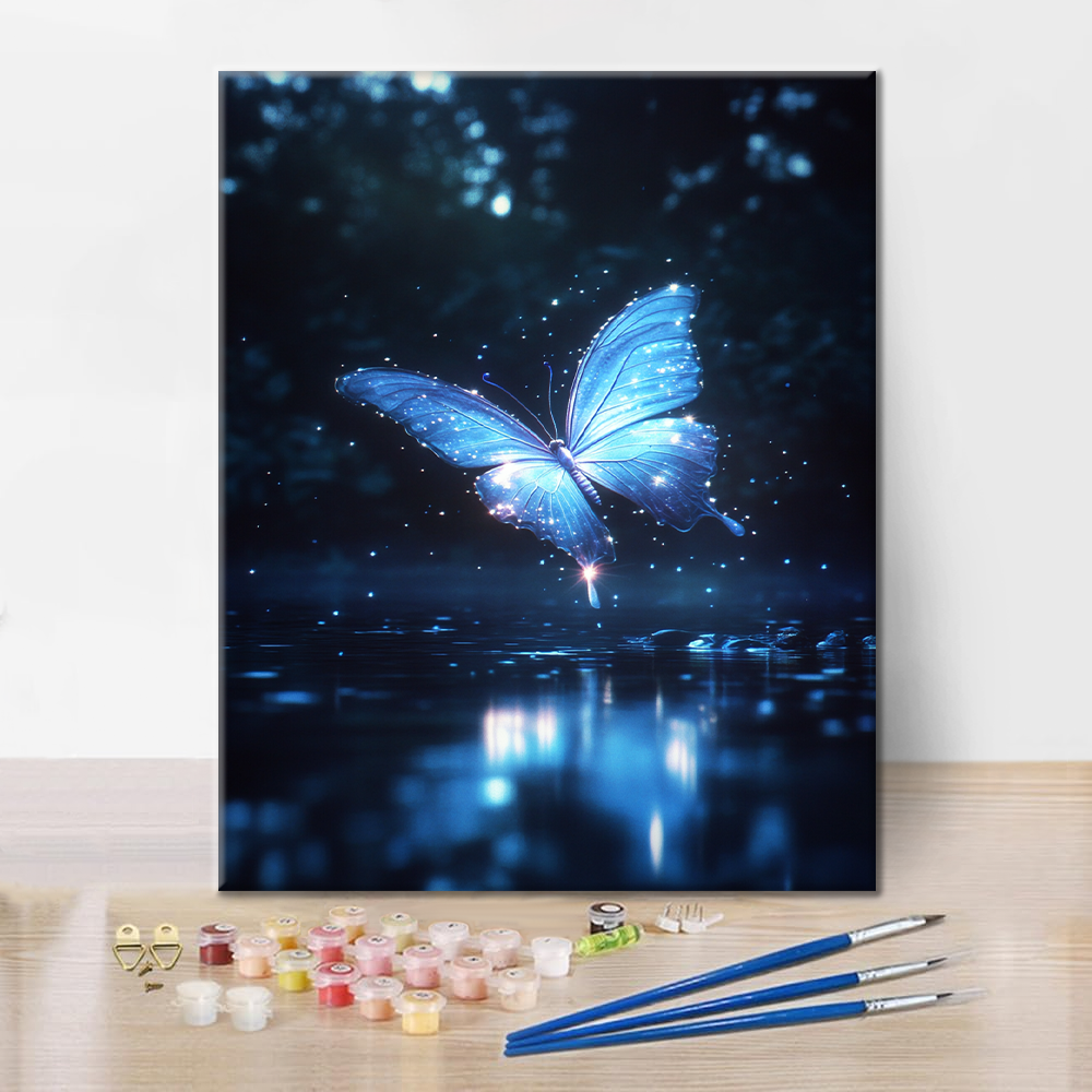 Moonlit Biolume - Paint by Numbers