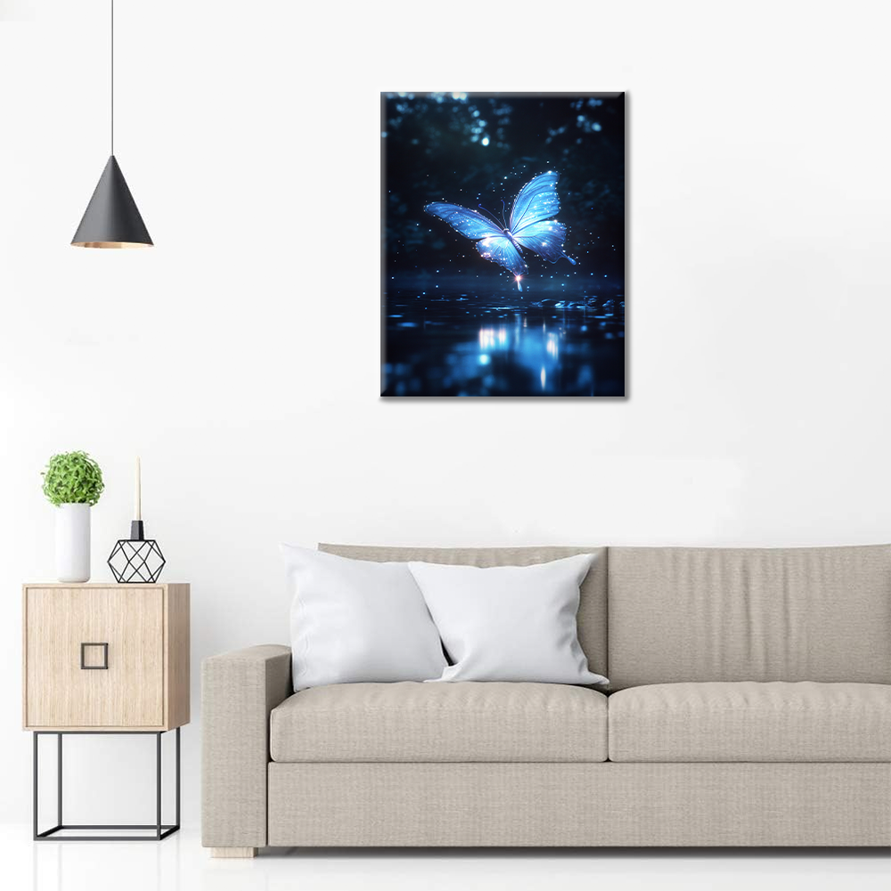Moonlit Biolume - Paint by Numbers