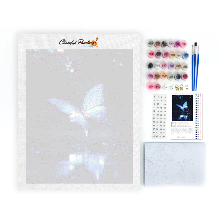 Moonlit Biolume - Paint by Numbers