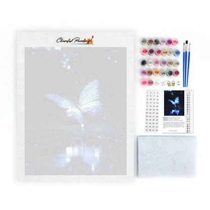 Moonlit Biolume - Paint by Numbers