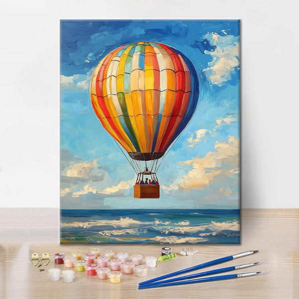 Ocean Balloons - Paint by Numbers