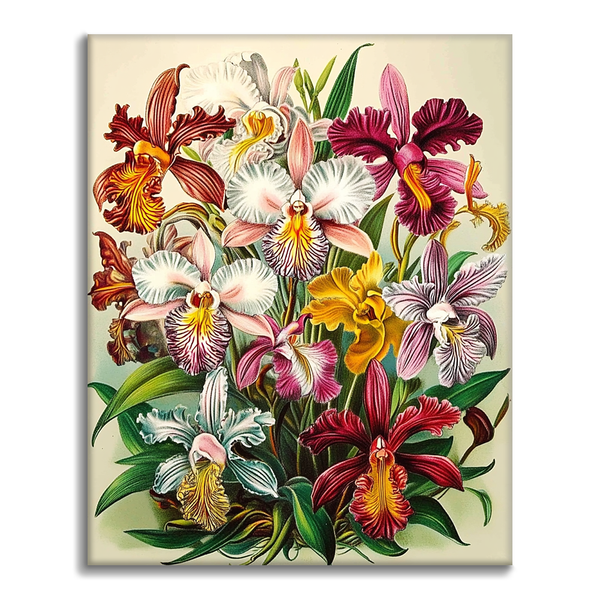 Orchidee Regali - Paint by Numbers