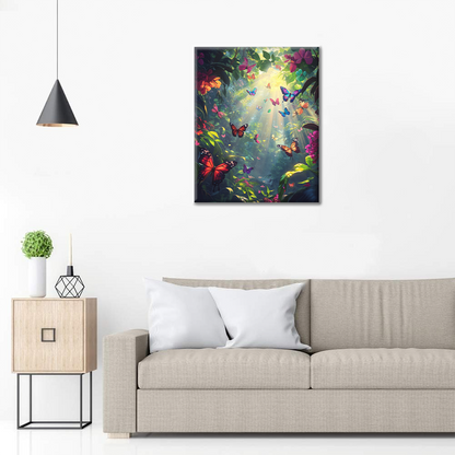 Rainforest Waltz - Paint by Numbers
