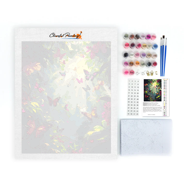 Rainforest Waltz - Paint by Numbers