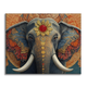 Sacred Elephant - Paint by Numbers