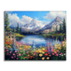 Scenic Bloom - Paint by Numbers