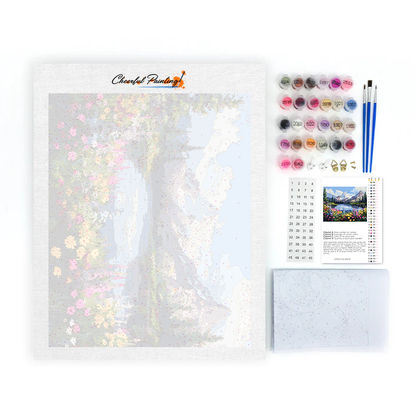 Scenic Bloom - Paint by Numbers