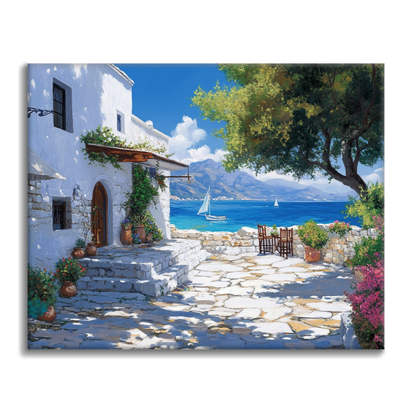 Seaside Retreat - Paint by Numbers