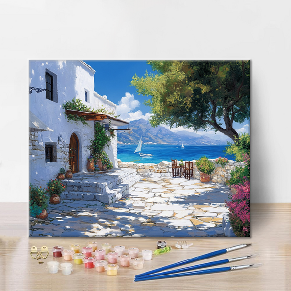 Seaside Retreat - Paint by Numbers