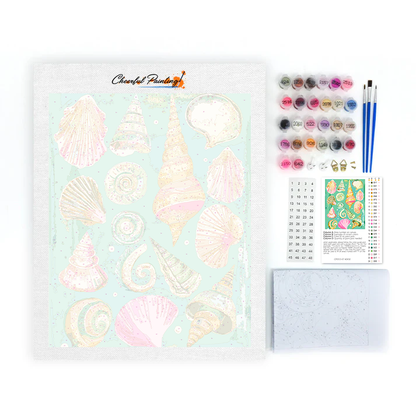 Shell and Conch - Paint by Numbers