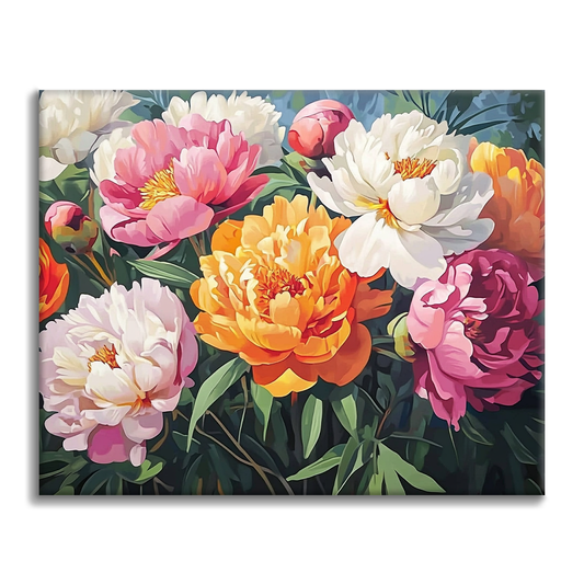 Spring Empress - Paint by Numbers