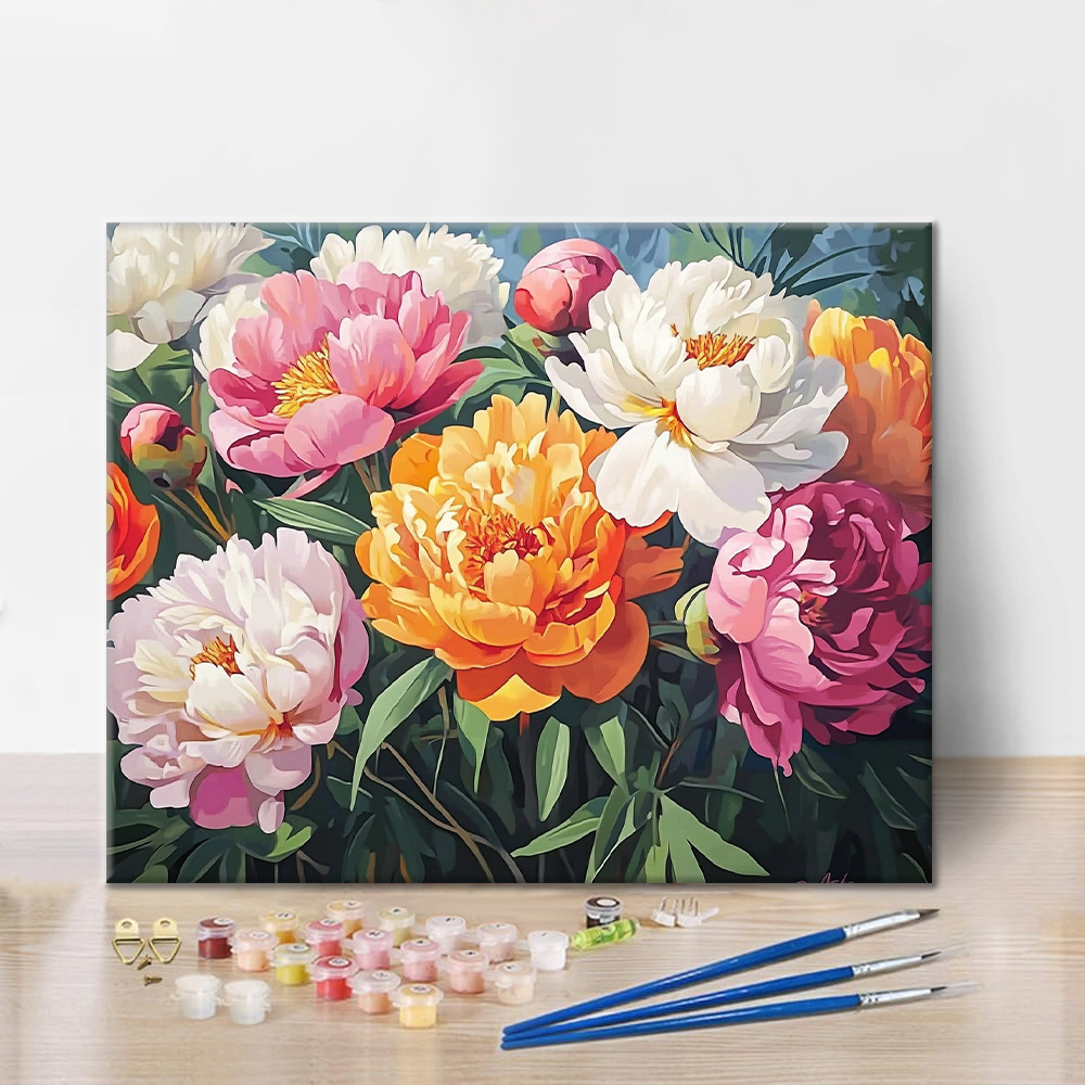 Spring Empress - Paint by Numbers