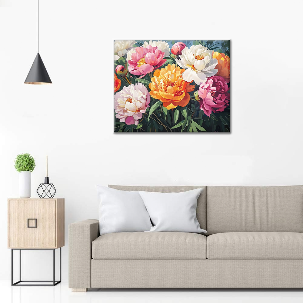 Spring Empress - Paint by Numbers