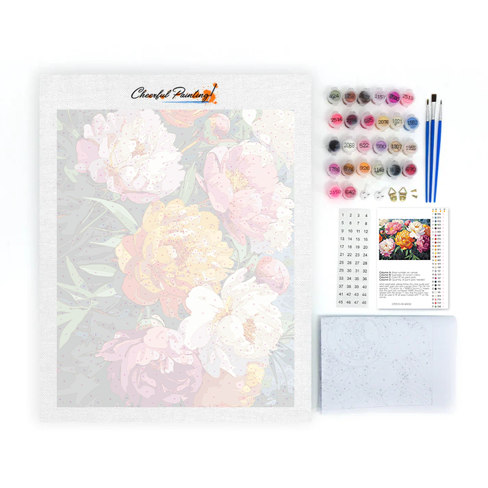 Spring Empress - Paint by Numbers