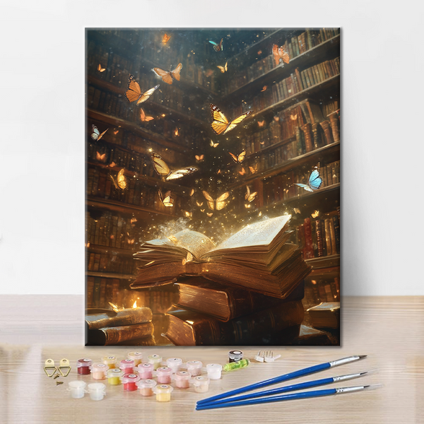 Tome of Metamorphosis - Paint by Numbers