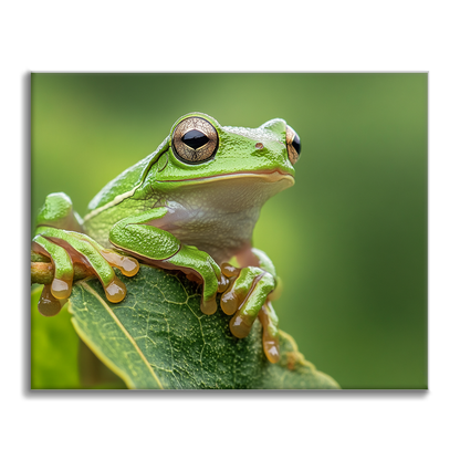 Tree Frog - Paint by Numbers