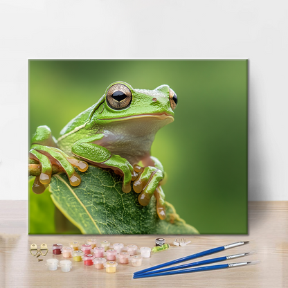 Tree Frog - Paint by Numbers