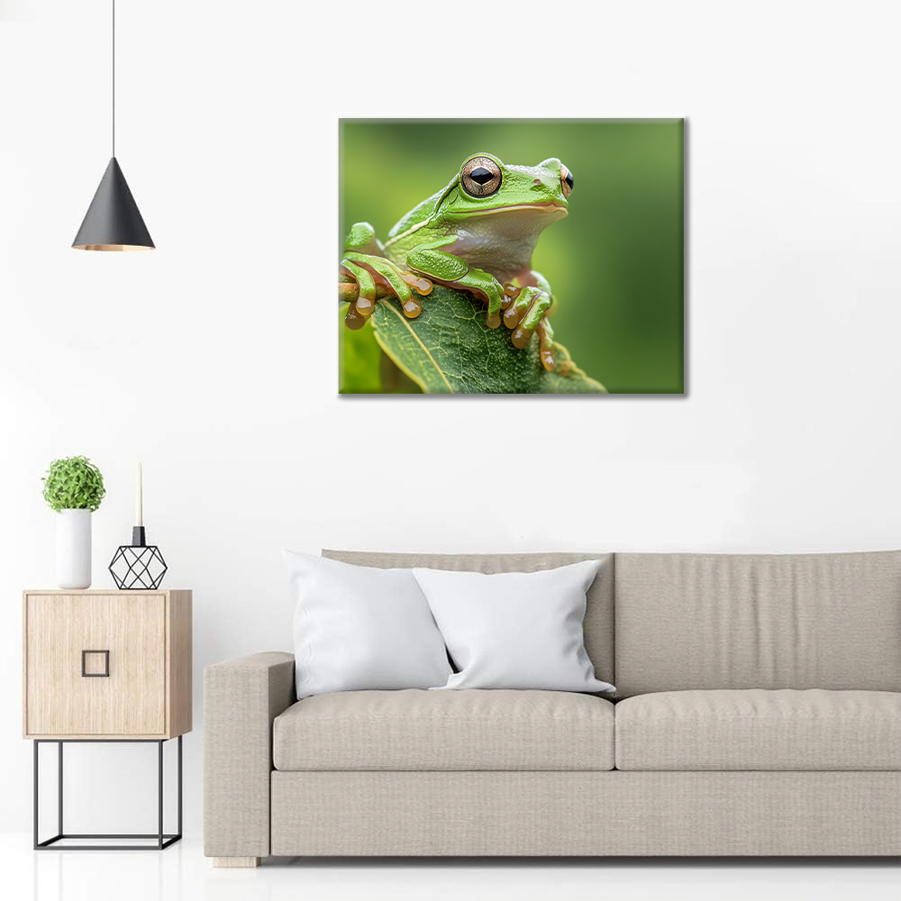 Tree Frog - Paint by Numbers