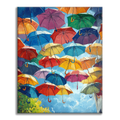 Umbrellas - Paint by Numbers