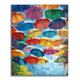 Umbrellas - Paint by Numbers
