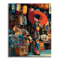The Merchant's Corner - Paint by Numbers