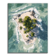 Tropical Island - Paint by Numbers