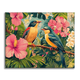 Tropical Paradise - Paint by Numbers