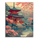 Chidori Shrine Gate - Paint by Numbers