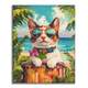 Vacation Cat - Paint by Numbers